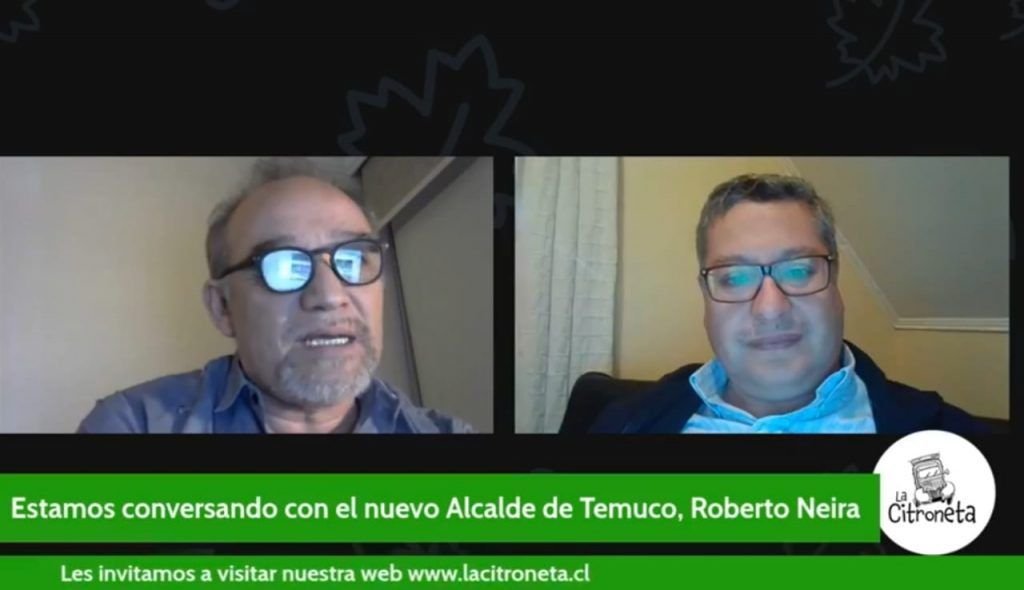Marcelo Segura y Roberto Neira
