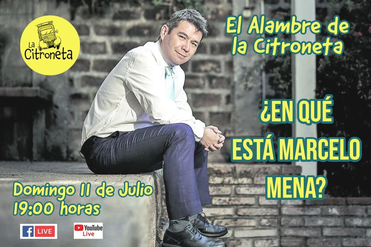Marcelo Mena La Citroneta