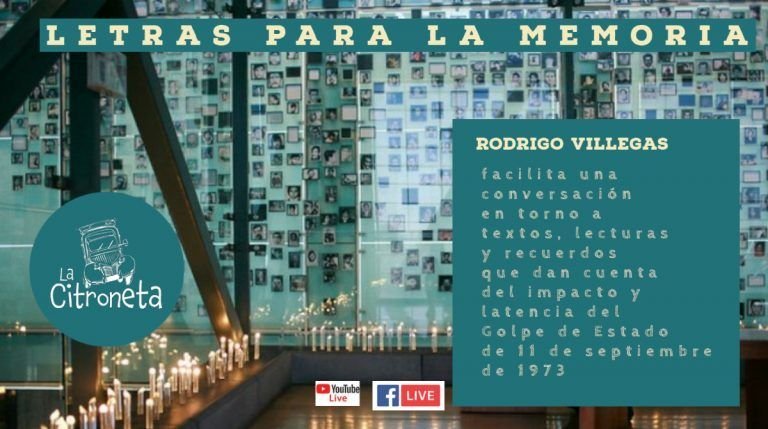 Letras para la Memoria. La Citroneta