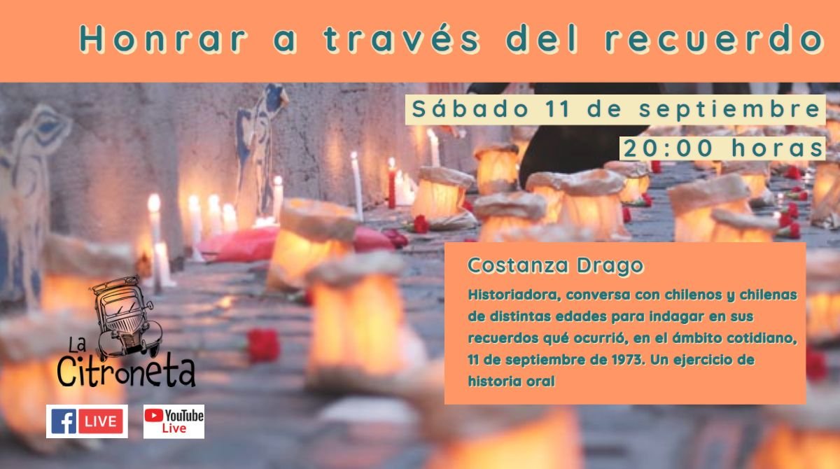 Velas 11 sept La Citroneta